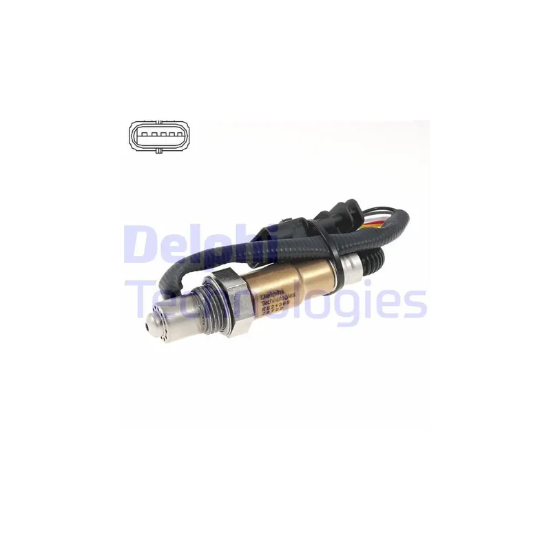 1 Sonde Lambda AVANT pour Citroen DS Opel Peugeot 1.2 (15-)