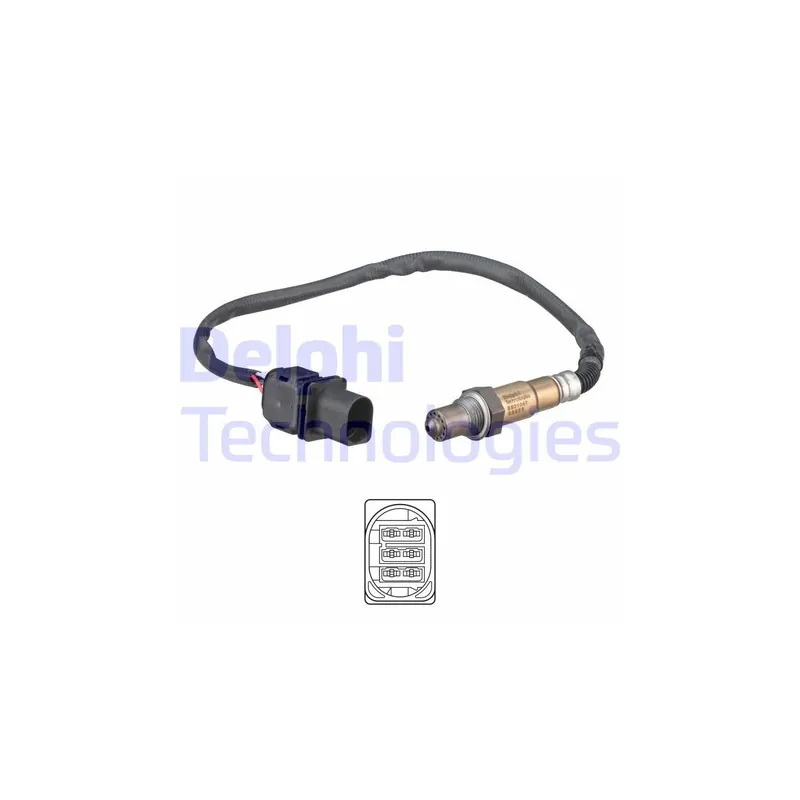 1 Sonde Lambda pour BMW 1, 2, 3, 4, 5, 7, X3, X5, X6 (04-)