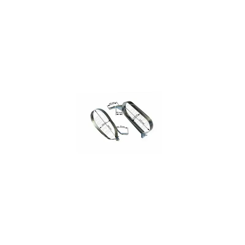 2 Sangles d'échappement PEUGEOT 206 (98-)