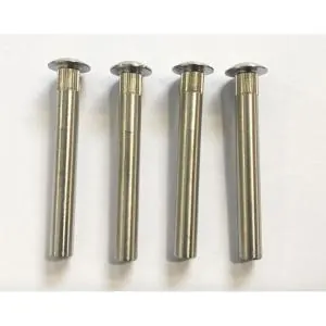 4 axes charnière porte inox 7.5mm CITROËN TRACTION