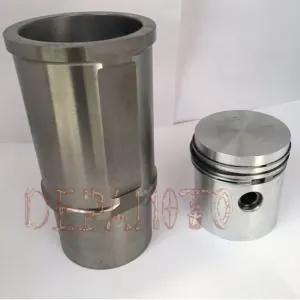 4 chemises et pistons 78 x 100 Plats Citroën TRACTION 11 CV