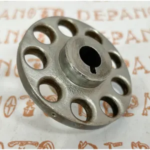 Accouplement métallique à trous Ø 60