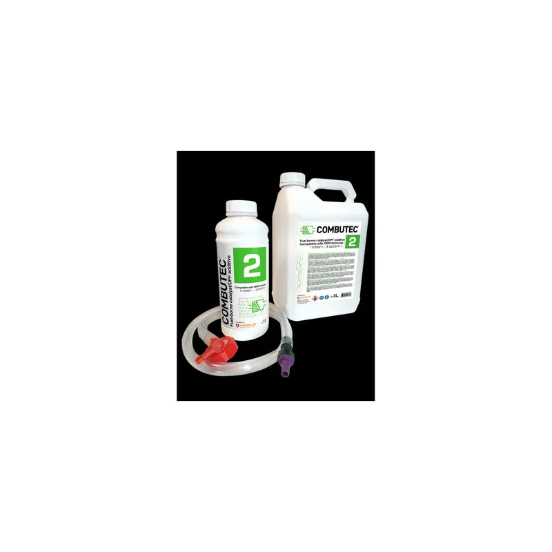 Additif type Eolys 176 PSA 12/02- (3L) Marque Adaptable Combutec