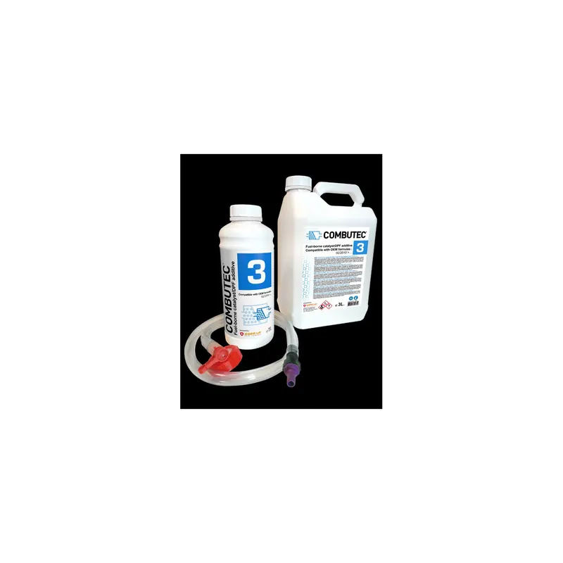 Additif type Powerflex PSA MAZDA FORD 07/10- (3L) Marque Adaptable Combutec