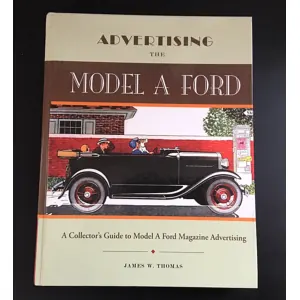 ADVERTISING TO MODEL A FORD