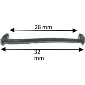 Bande / bandeau métal