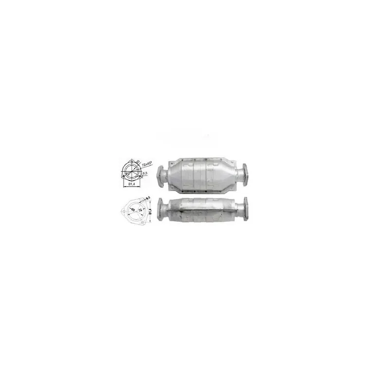 Catalyseur Audi 100 2.5TD (90-93)
