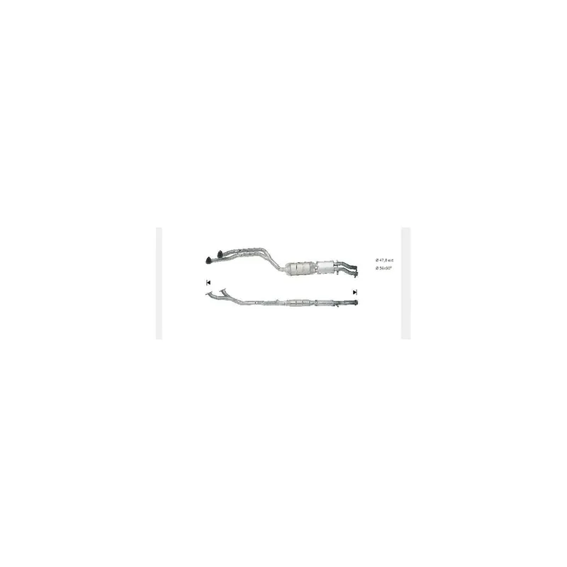 Catalyseur BMW E36 325i 192CV (90-)