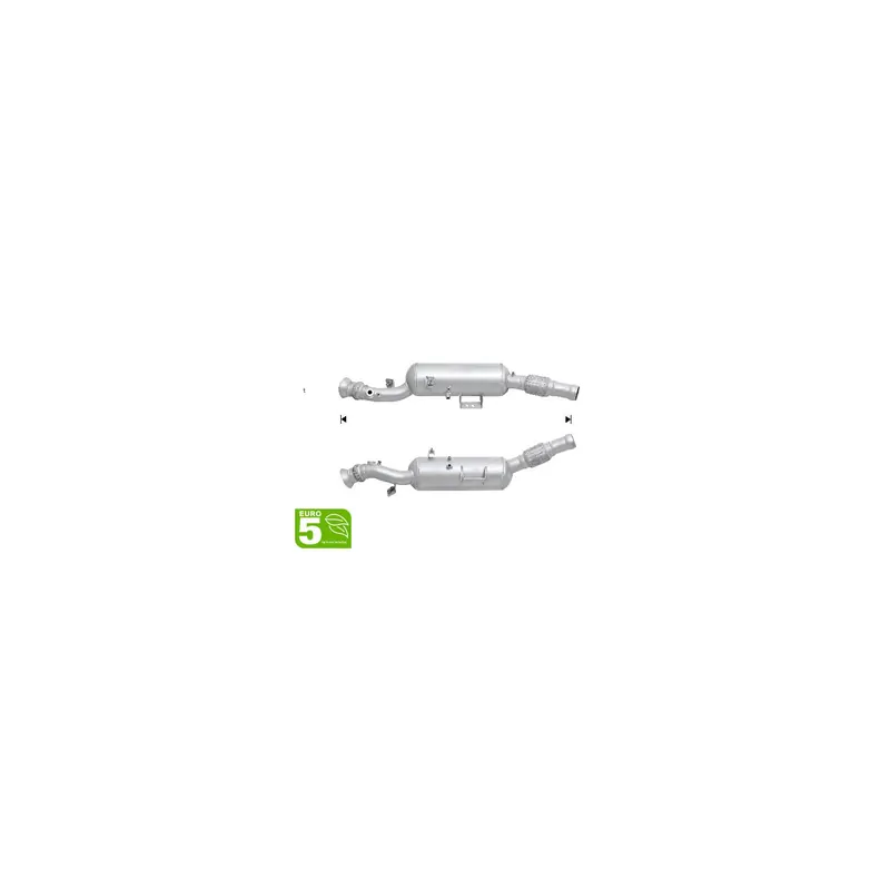 Catalyseur + FAP Mercedes SPRINTER 2.1TD CDi DPF (09-) EURO 5