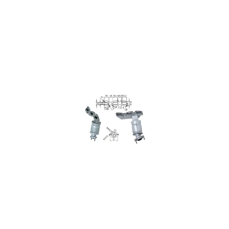 Catalyseur Ford MONDEO 2.5i V6 170CV (00-)