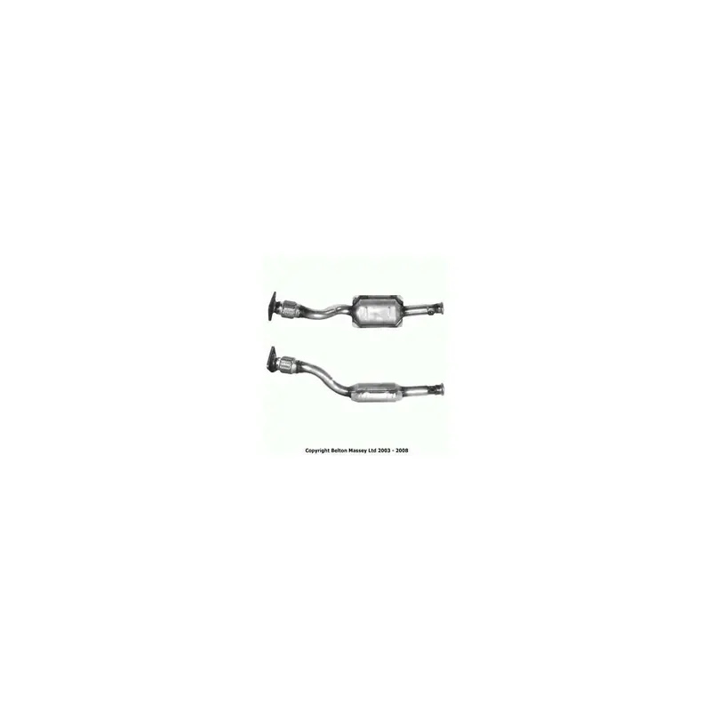 Catalyseur + intermediaire Renault Megane 1.6i (99-02)