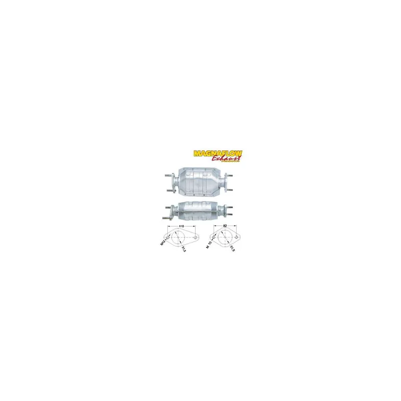 Catalyseur Mazda 121 1.3i 8V 16V (90-95)