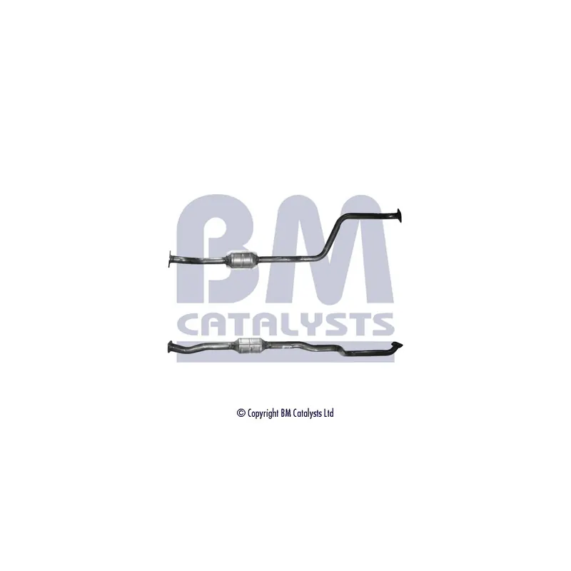 Catalyseur Mazda 323 2.0TD 100CV ARRIERE (00-)