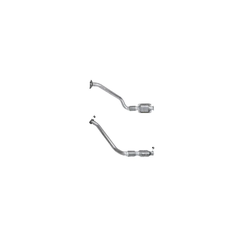 Catalyseur Renault MASTER Opel MOVANO 2.8 TD (97-01)