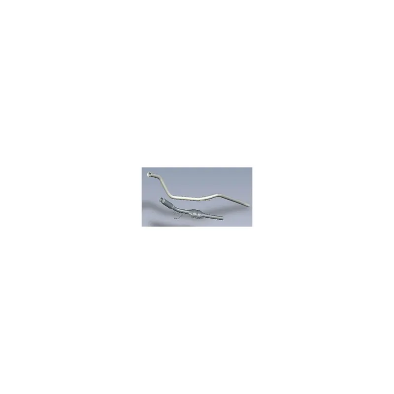 Catalyseur + Silencieux Peugeot 307 Berline 2.0 HDI 90cv