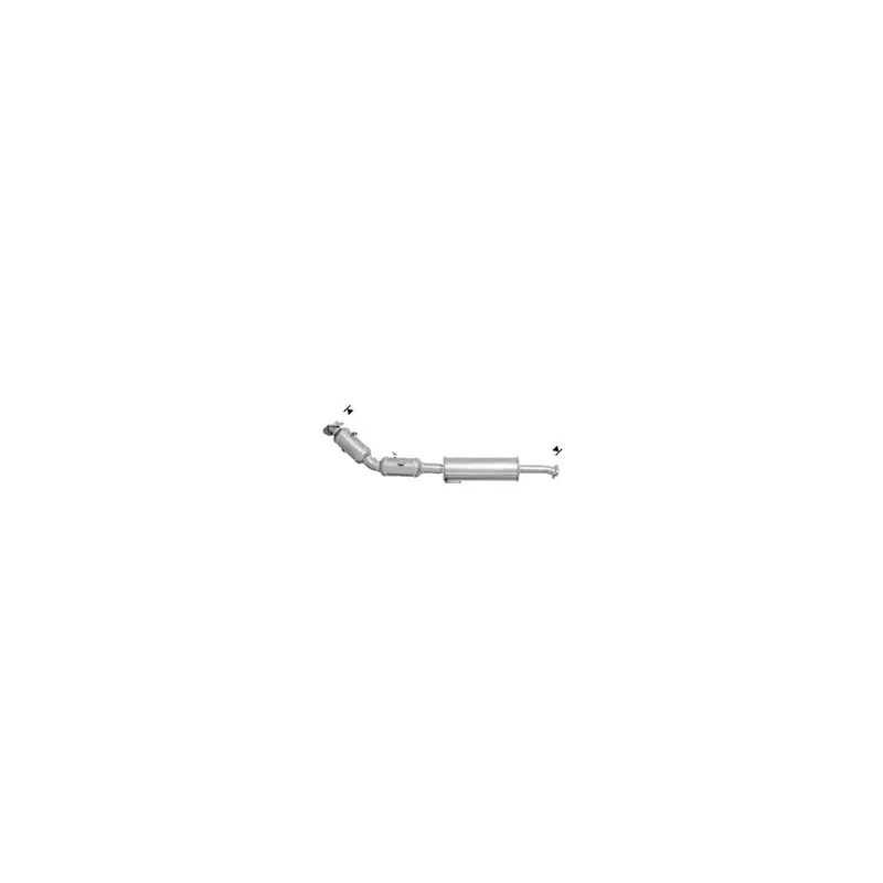 Catalyseur + Sonde lambda Lexus CT200H 1.8i VVTi 99CV (10-) EURO 5