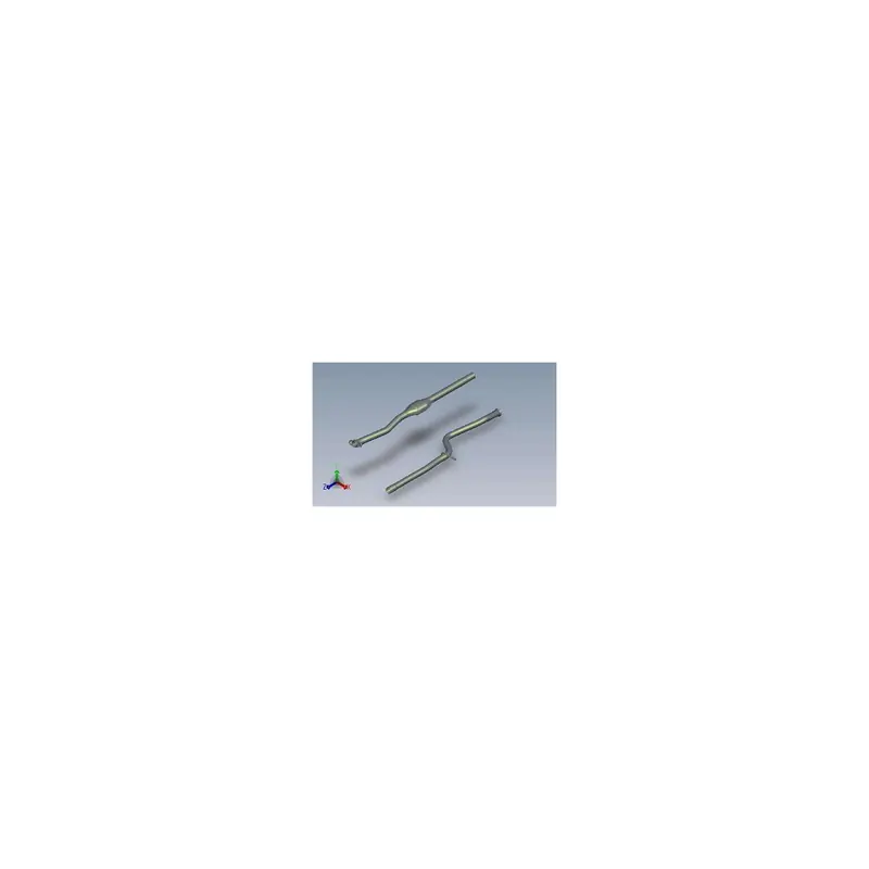 Catalyseur + Sonde Lambda Peugeot 106 1.0 1.1 (91-00)
