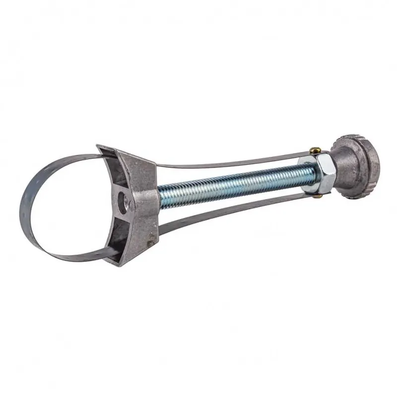Clef vidange filtre a ruban