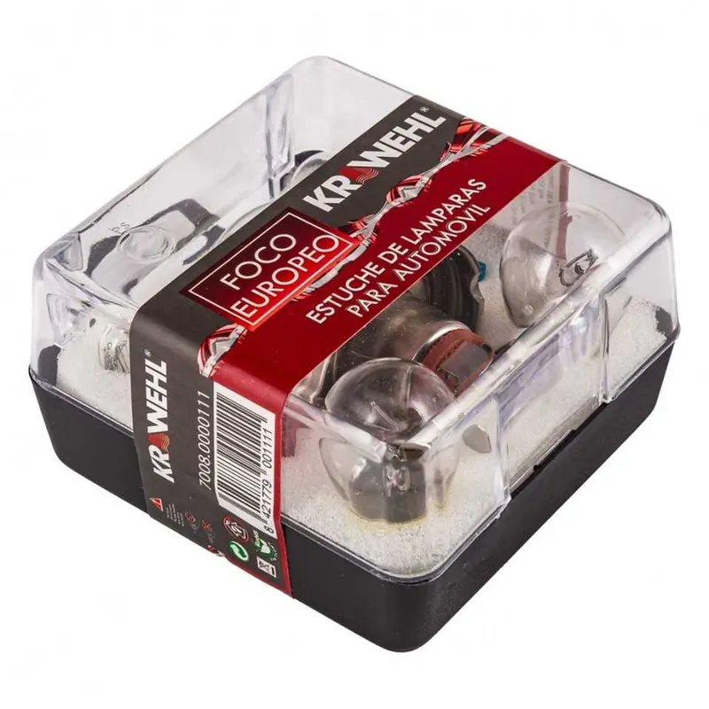 Coffret ampoules CODE EUROPEEN