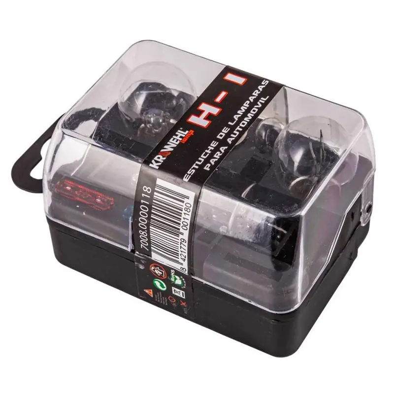 Coffret ampoules H1