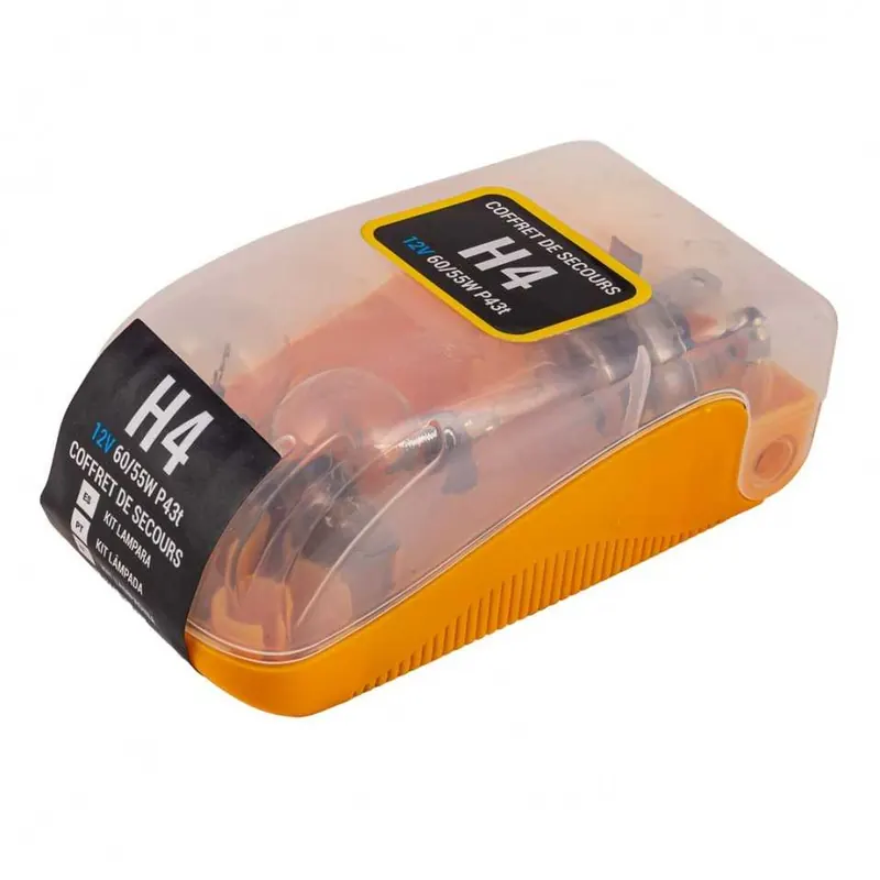 Coffret ampoules H4