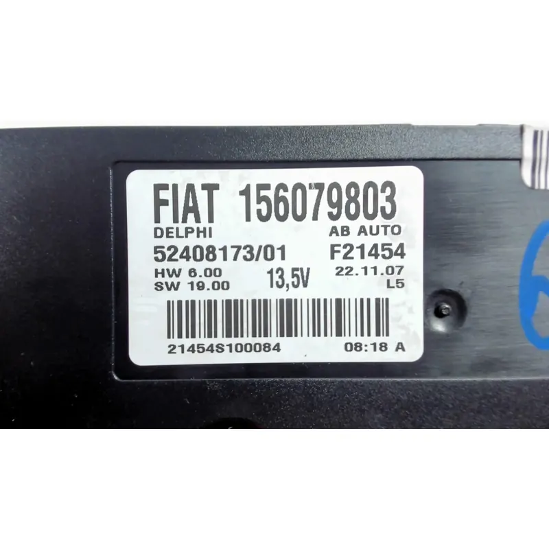Commande chauffage Alfa Romeo 159 BREAK (2008)
