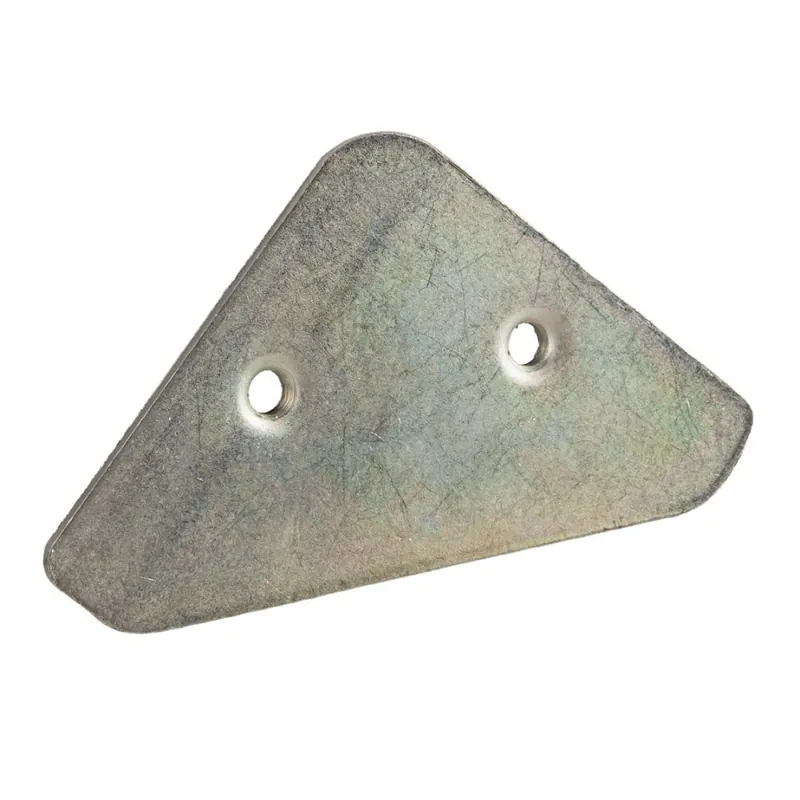 Contre plaque de charnière de capot avant Aixam 2020 2023