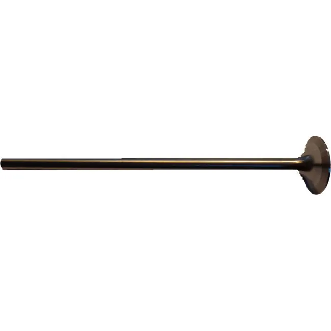 Ebauche soupape 37x9x180 (angle 45°)