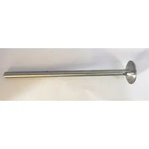 Ebauche soupape 37x9x180 (angle 60°)