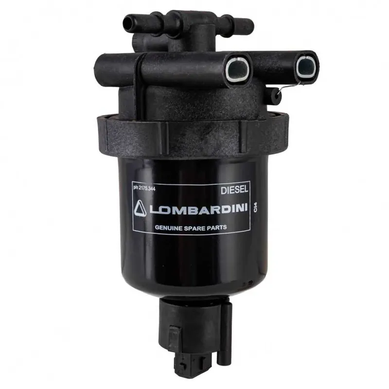 Ensemble complet filtre à gasoil + support Lombardini DCI origine