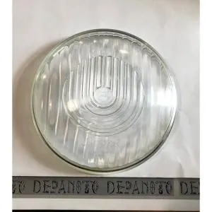 Glace de phare BOSCH gravé sur verre AB TP 470