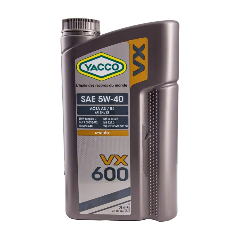 Huile Moteur 5 w 40