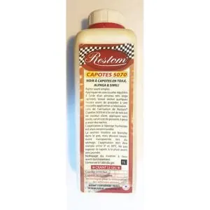 Incolore à capote RESTOM CAPOTES 5070 1 LITRE