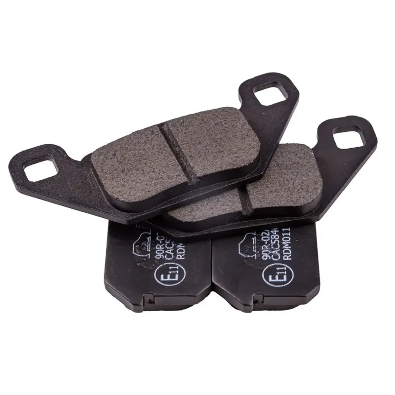 jeu de 4 Plaquettes ARRIERE V2 adaptable Ligier Microcar Chatenet