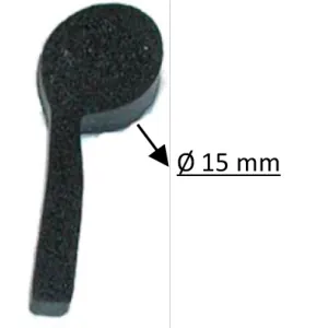 Jonc mousse Ø 15mm