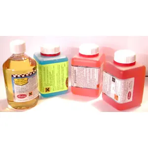 Kit de brunissage à froid pour aciers