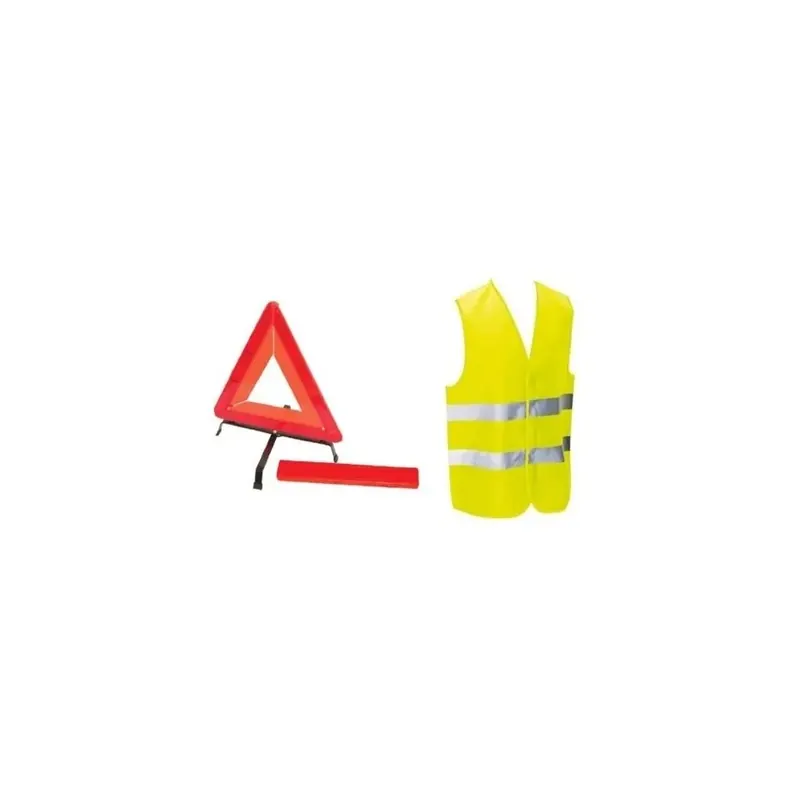 Kit de sécurité gilet triangle