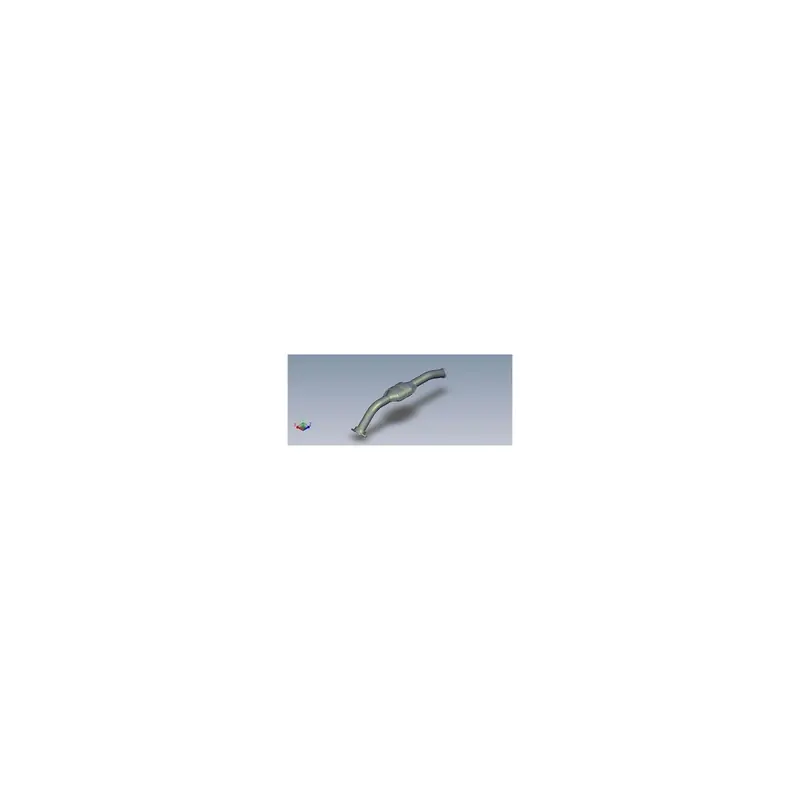 Ligne Complete Catalyseur + silencieux Citroen XSARA 1.9TD
