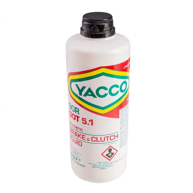 Liquide de frein voiture sans permis • DOT 5.1