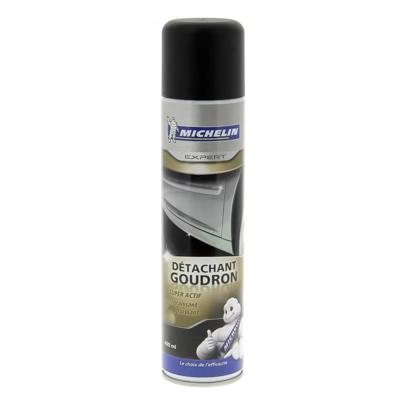 MICHELIN EXPERT détachant taches goudron auto aérosol 400ml