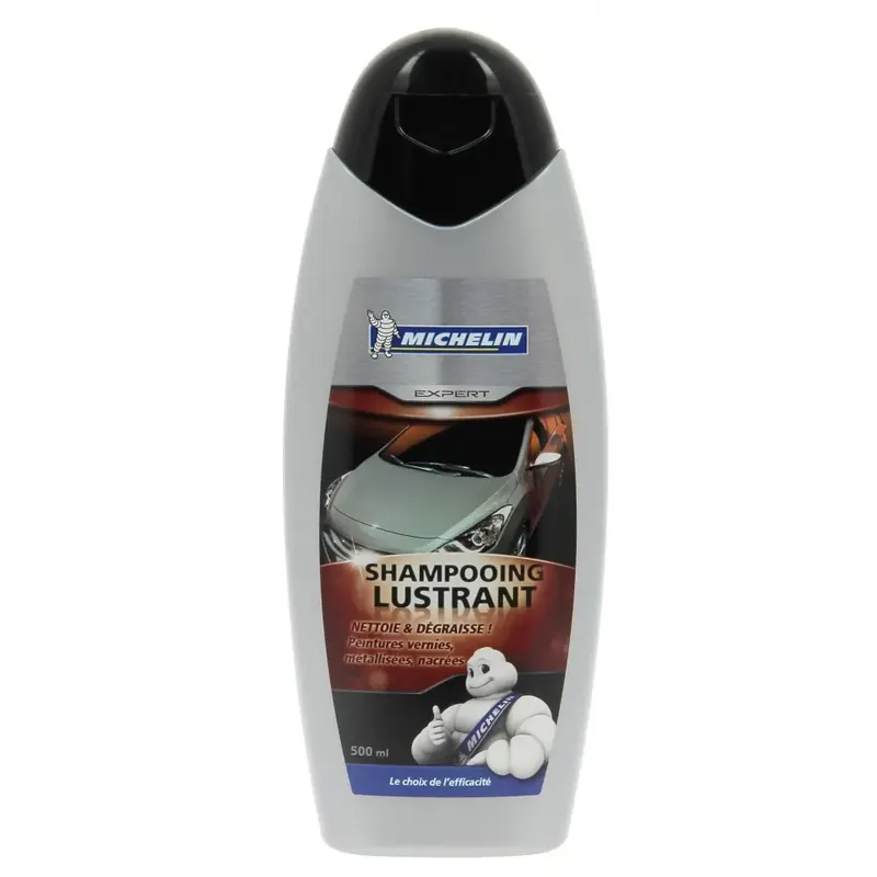 MICHELIN EXPERT shampooing lustrant auto flacon 500ml