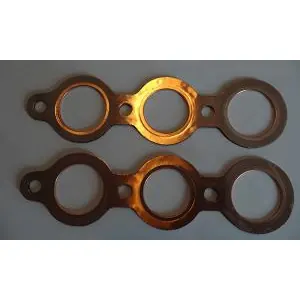 Paire de joints de collecteur KZ4 à KZ24