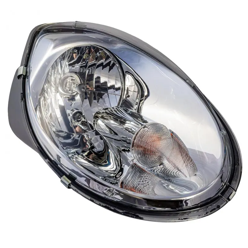 Phare avant droit fond chrome CH26 CH32 Sporteevo Chatenet