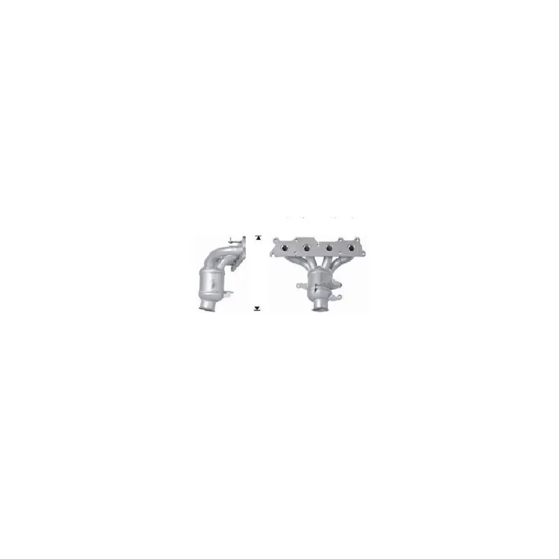 Pré-Catalyseur PEUGEOT 407 407SW 607 2.2 16V (05-09)