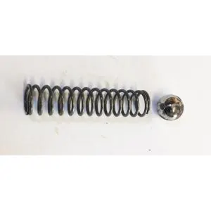 Ressort + Bille clapet décharge moteur 11 PERFO