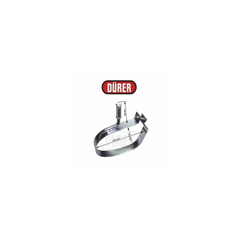 Sangle d'échappement PEUGEOT 207 1.4 1.6 HDI (06-)