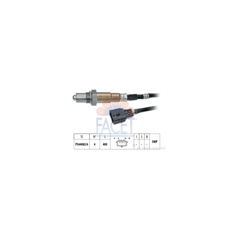 Sonde Lambda Dacia NISSAN RENAULT 10.8225