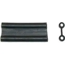 Tresse à capot caoutchouc -Largeur 19 mm