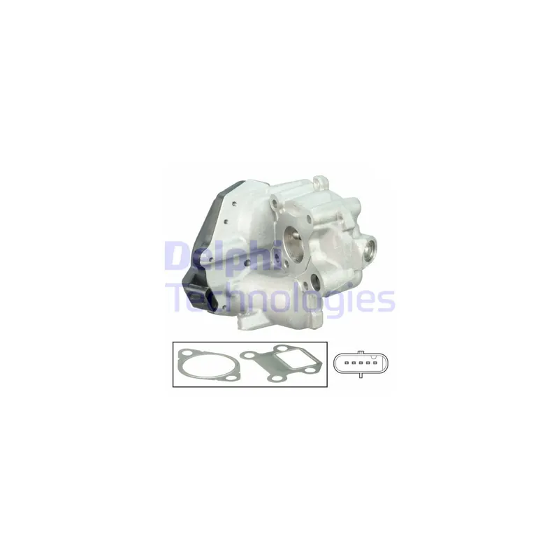 Vanne EGR pour MERCEDES CLA CLS GLA GLC GLE GLK SLC SLK (09-)