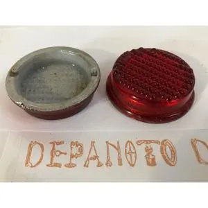 Verres de catadioptres Ø 60 mm la paire